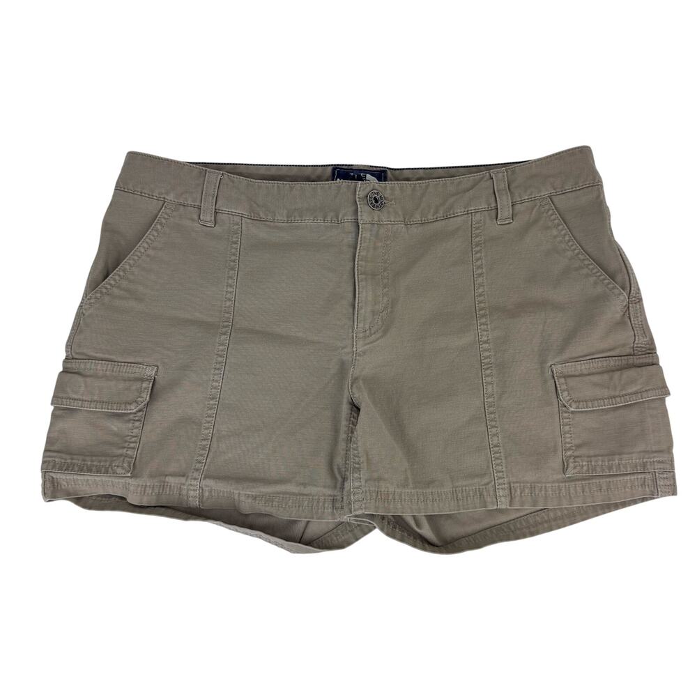 The North Face Khaki Shorts Womens Sz 8